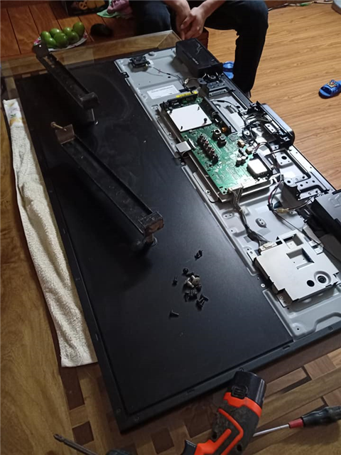 Sửa Tivi Sony Nháy Đèn Đỏ 6 Nhịp Tại Nhà Hà Nội Giá Rẻ Nhất