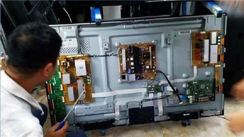 Sửa Tivi Tại Chung Cư Tràng An Complex