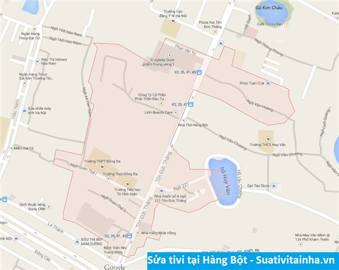 Sửa tivi tại Hàng Bột - Địa chỉ sửa tivi tại nhà ở Phường Hàng Bột