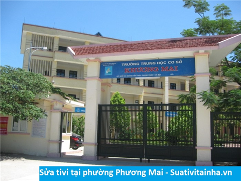 Sửa tivi tại Khương Mai