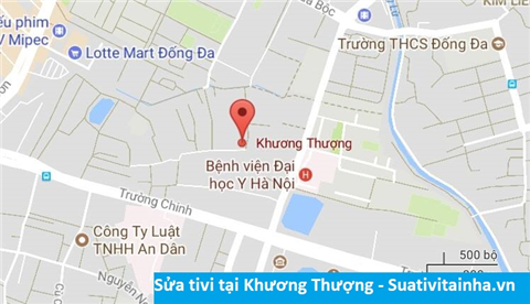 Sửa tivi tại Khương Thượng - Địa chỉ sửa tivi tại nhà ở Phường Khương Thượng