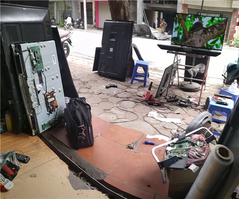 Sửa Tivi Tại Nhà Đan Phượng