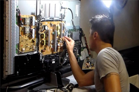 Sửa Tivi Tại Nhà Liễu Giai