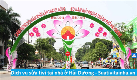 Sửa chữa tivi tại nhà Hải Dương - Sửa tivi LED LCD ở Hải Dương uy tín