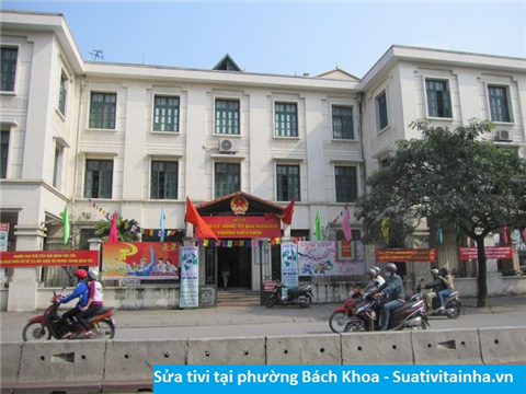 Sửa tivi tại Bách Khoa