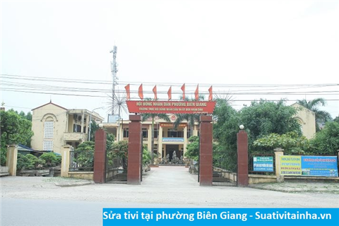 Sửa tivi tại Biên Giang