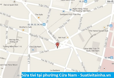 Sửa tivi tại Cửa Nam