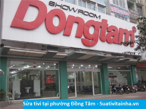 Sửa tivi tại Đồng Tâm