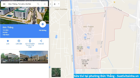 Sửa tivi tại Đức Thắng