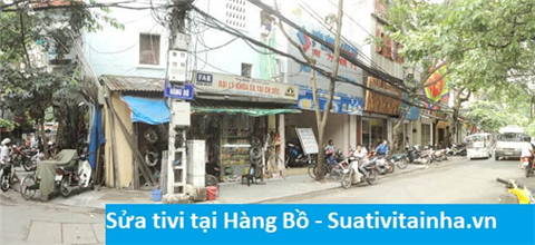 Sửa tivi tại Hàng Bồ