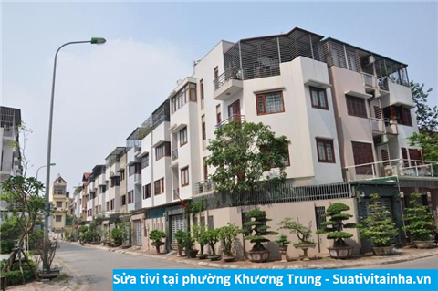 Sửa tivi tại Khương Trung