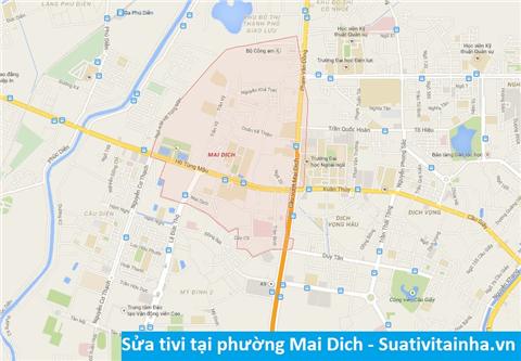 Sửa tivi tại Mai Dịch - Địa chỉ sửa tivi tại nhà ở Phường Mai Dịch