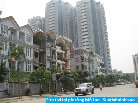 Sửa tivi tại Mỗ Lao
