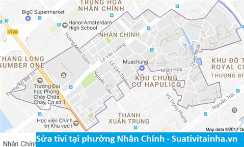 Sửa tivi tại Nhân Chính