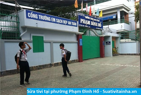 Sửa tivi tại Phạm Đình Hổ