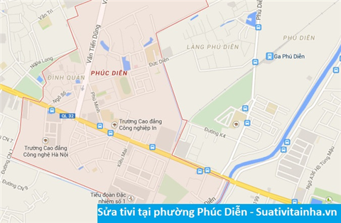Sửa tivi tại Phúc Diễn