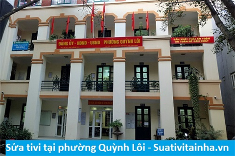 Sửa tivi tại Quỳnh Lôi