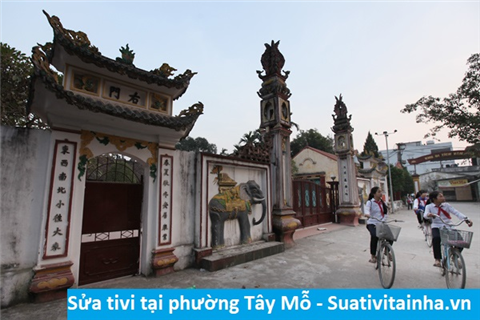 Sửa tivi tại Tây Mỗ - Địa chỉ sửa tivi tại nhà ở Phường Tây Mỗ