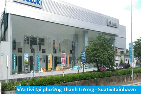 Sửa tivi tại Thanh Lương