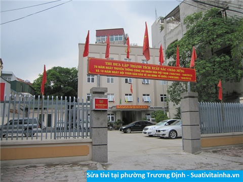 Sửa tivi tại Trương Định
