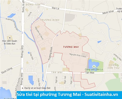 Sửa tivi tại Tương Mai