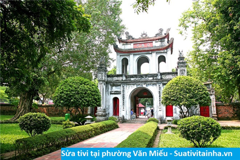 Sửa tivi tại Văn Miếu