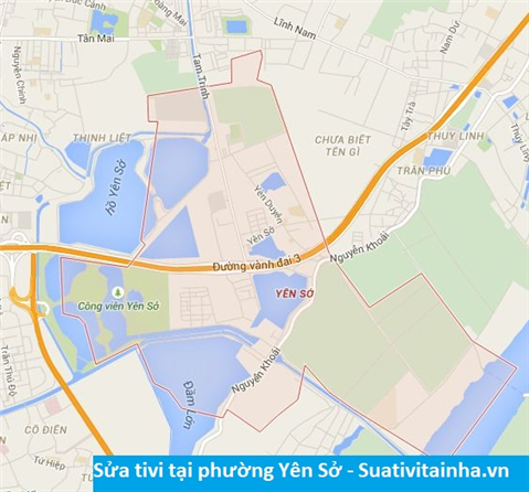 Sửa tivi tại Yên Sở