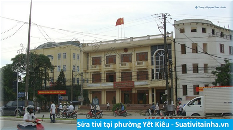 Sửa tivi tại Yết Kiêu