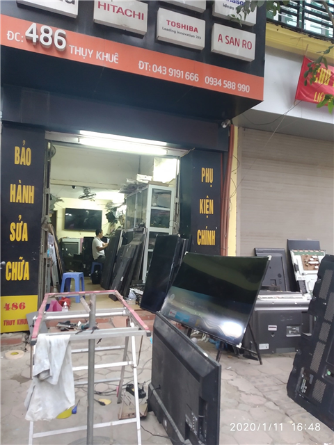 Sửa Tivi Tại Nhà Quận Tây Hồ