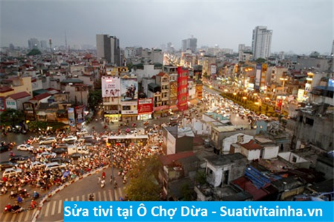 Sửa tivi tại Ô Chợ Dừa