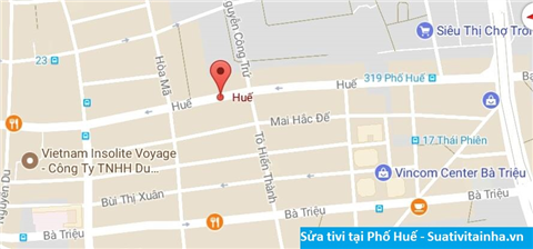 Sửa tivi tại Phố Huế