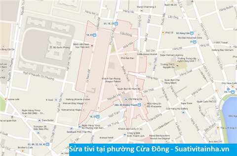 Sửa tivi tại Cửa Đông