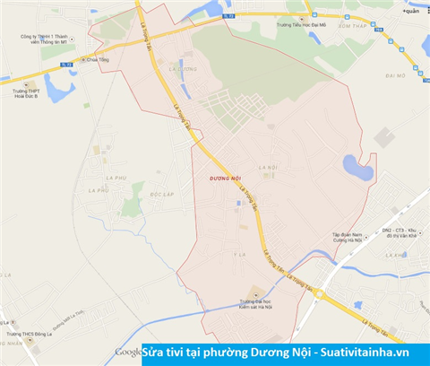 Sửa tivi tại Dương Nội
