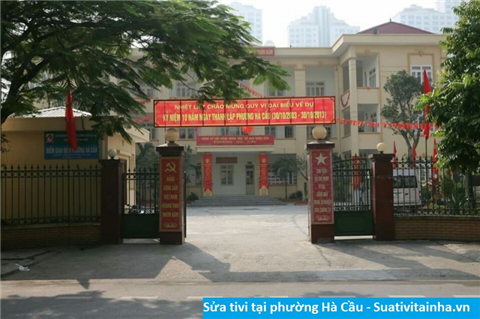 Sửa tivi tại Hà Cầu