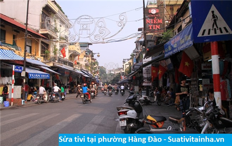 Sửa tivi tại Hàng Đào