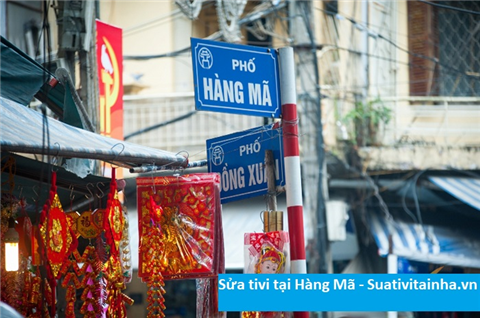 Sửa tivi tại Hàng Mã