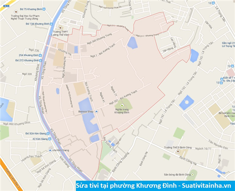 Sửa tivi tại Khương Đình