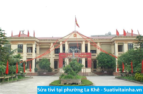 Sửa tivi tại La Khê