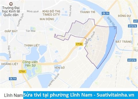 Sửa tivi tại Lĩnh Nam