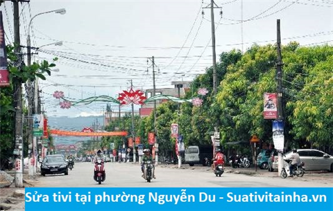 Sửa tivi tại Nguyễn Du