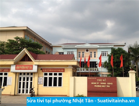 Sửa tivi tại Nhật Tân