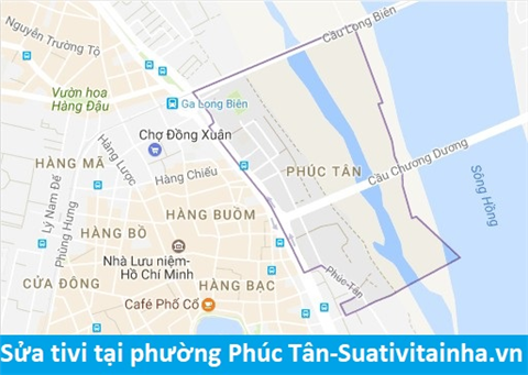 Sửa tivi tại Phúc Tân - Địa chỉ sửa tivi tại nhà ở Phường Phúc Tân
