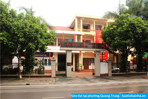 Sửa tivi tại Quang Trung