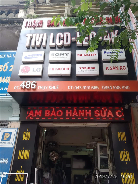 Sửa Tivi Tại Phường Tây Hồ Hà Nội