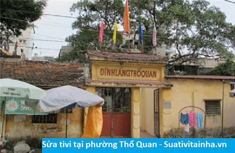Sửa tivi tại Thổ Quan