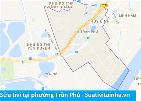 Sửa tivi tại Trần Phú
