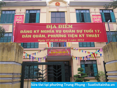 Sửa tivi tại Trung Phụng