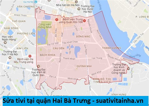 Sửa chữa tivi tại quận Hai Bà Trưng