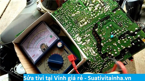 Dịch vụ sửa chữa tivi tại nhà tp.Vinh - Sửa tivi LED LCD ở Vinh giá rẻ uy tín
