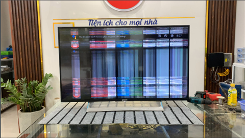 Sửa Tivi TCL Bị Sọc Màn Hình